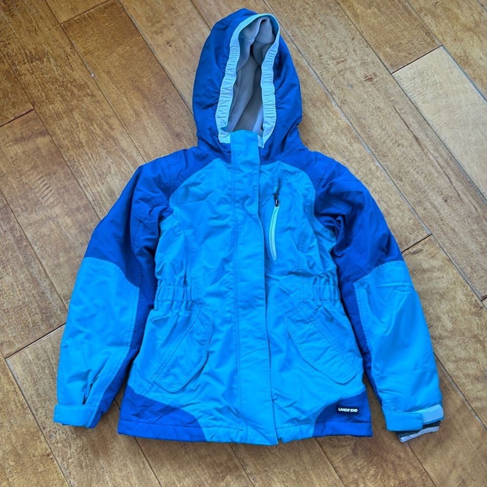 Land’s End Squall Jacket Small 7-8
